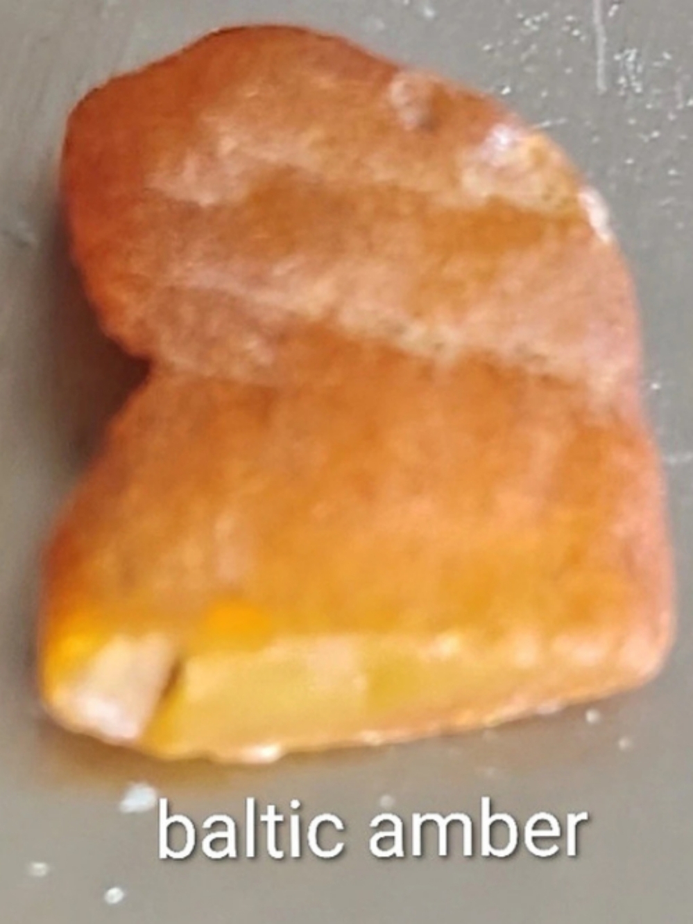 Orange Baltic Amber Piece >1 Gr BUNDLE AND SAVE